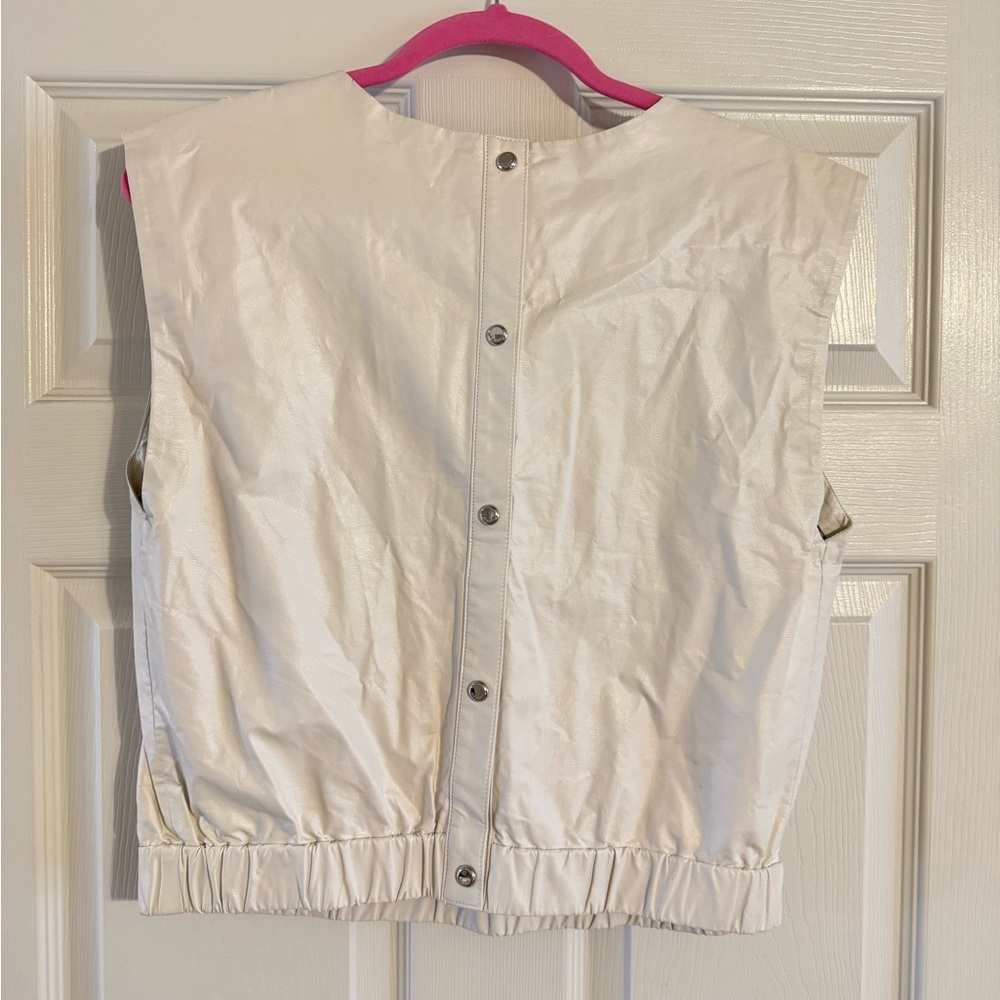 Guess leather top - Picture 5 of 5